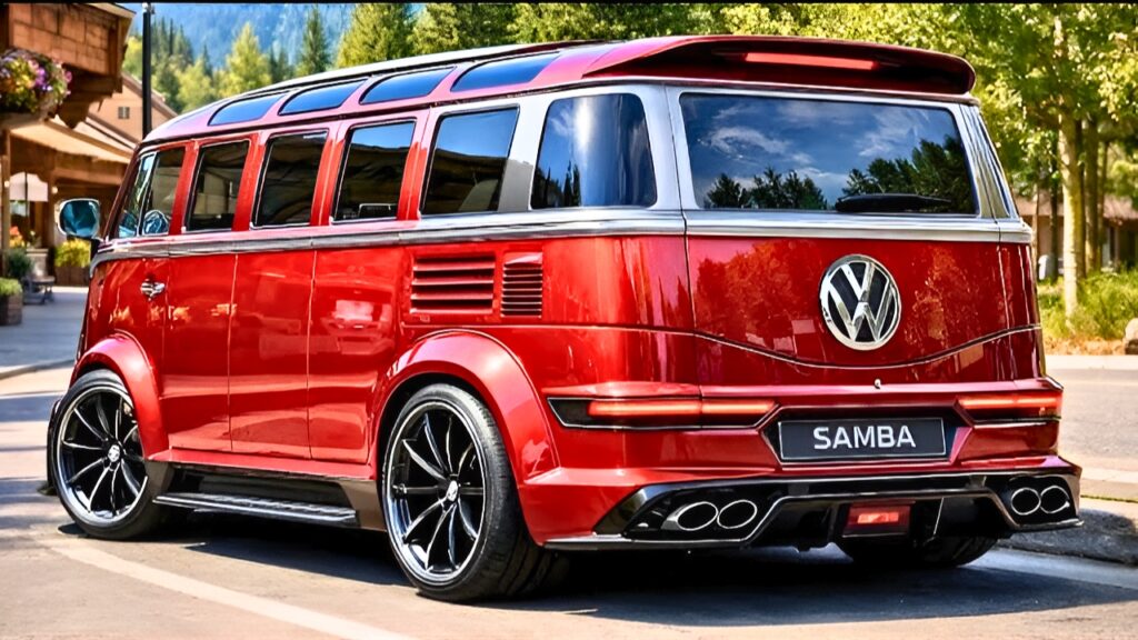 Volkswagen T1 Samba 2026: El Ícono Clásico Regresa con Estilo Moderno