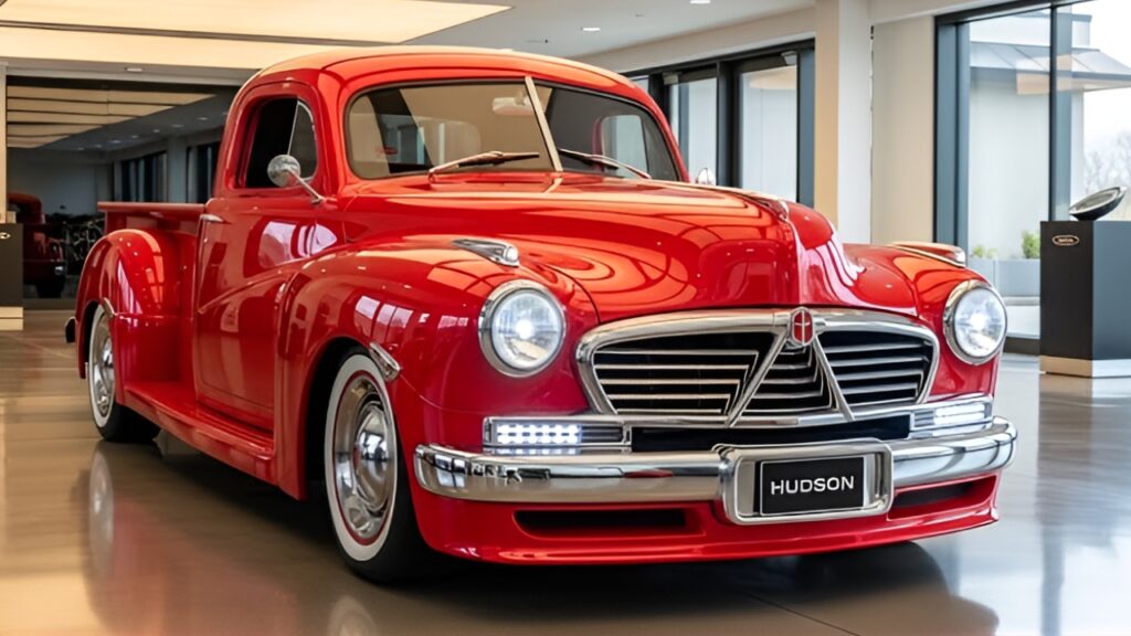 Hudson Pickup 1946: El Clásico Americano Escondido que los Coleccionistas Desean Tener