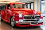 Hudson Pickup 1946: El Clásico Americano Escondido que los Coleccionistas Desean Tener