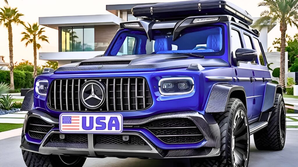 Mercedes-Benz G-Class 2026: lujo y potencia en un SUV icónico