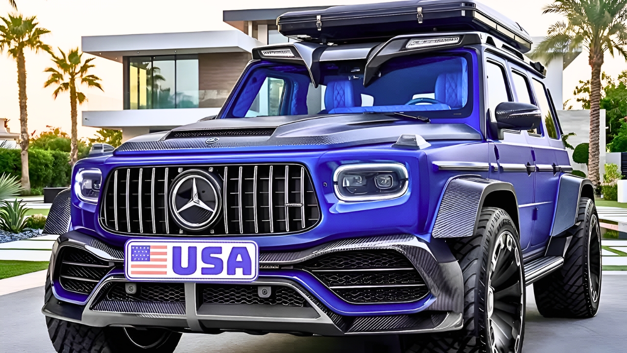 Mercedes-Benz G-Class 2026: lujo y potencia en un SUV icónico