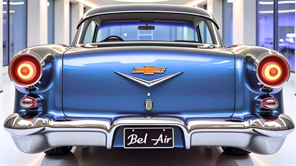 Chevrolet Bel Air 2026 reimaginado: combinando elegancia clásica y detalles modernos