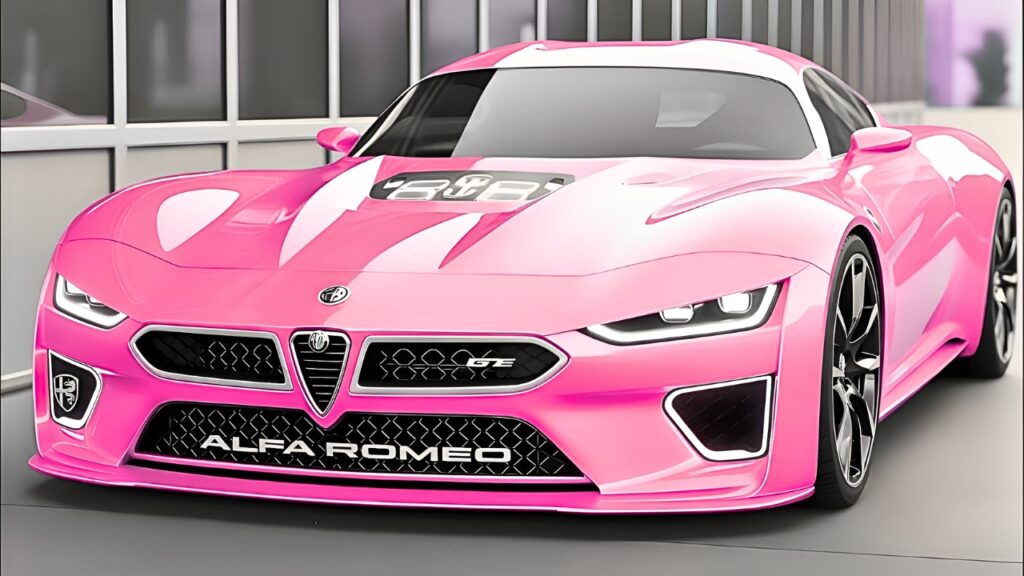 Alfa Romeo Brera Concept 2026: el regreso del coupé italiano con diseño moderno