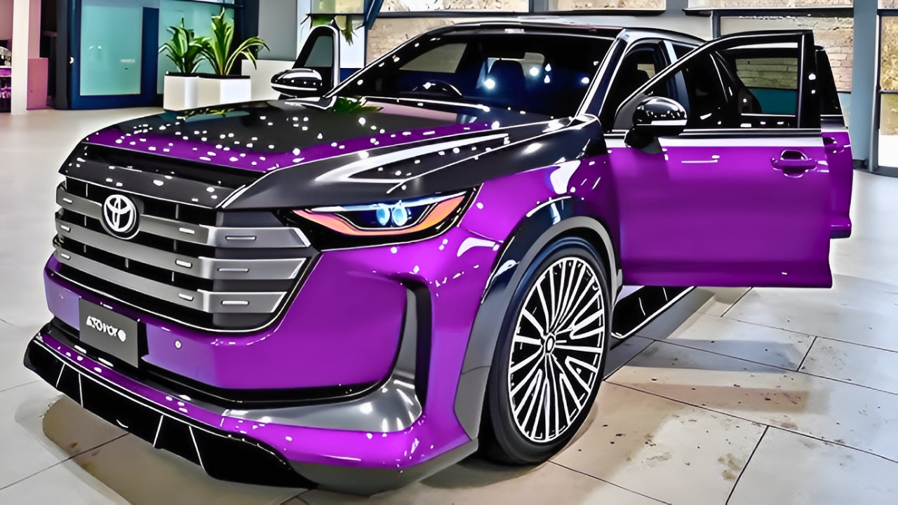 Toyota Grand Highlander 2026: SUV híbrido grande con 362 CV y confort familiar