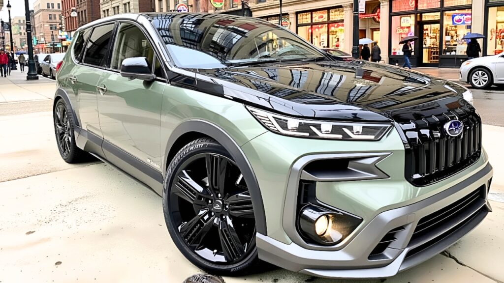 Subaru Presenta el Crosstrek 2026: Diseño Moderno y Gran Consumo de Combustible