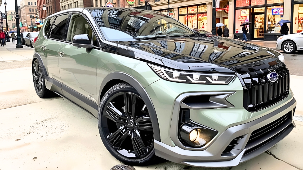 Subaru Presenta el Crosstrek 2026: Diseño Moderno y Gran Consumo de Combustible