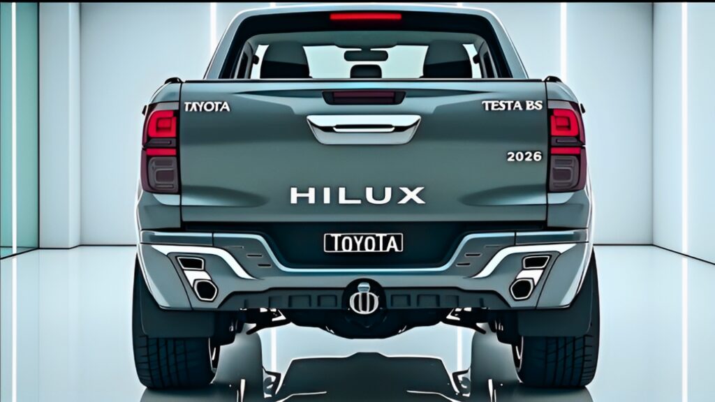 Toyota Hilux 2026: La Pickup Más Fuerte Ahora Más Inteligente y Potente