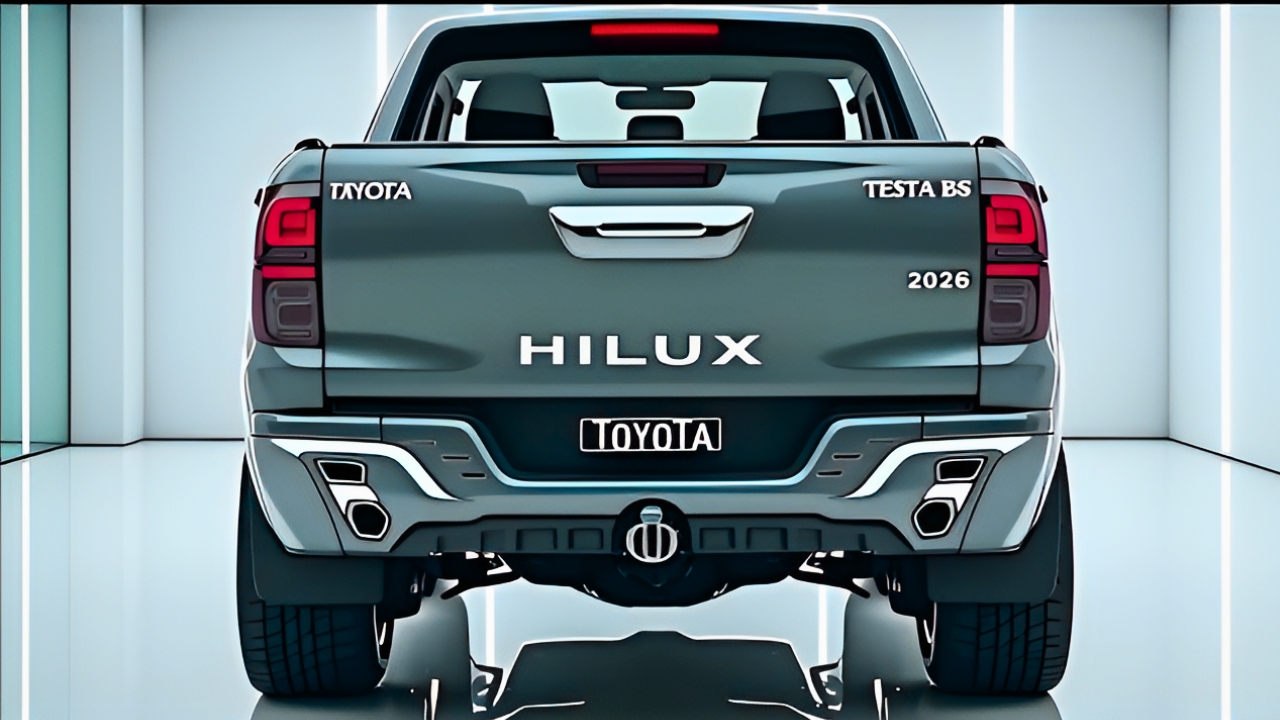 Toyota Hilux 2026: La Pickup Más Fuerte Ahora Más Inteligente y Potente