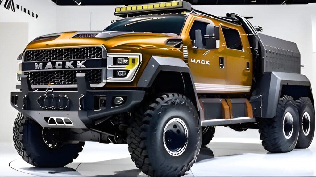 La pickup de Mack Trucks 2026 es revelada: no creerás su potencia