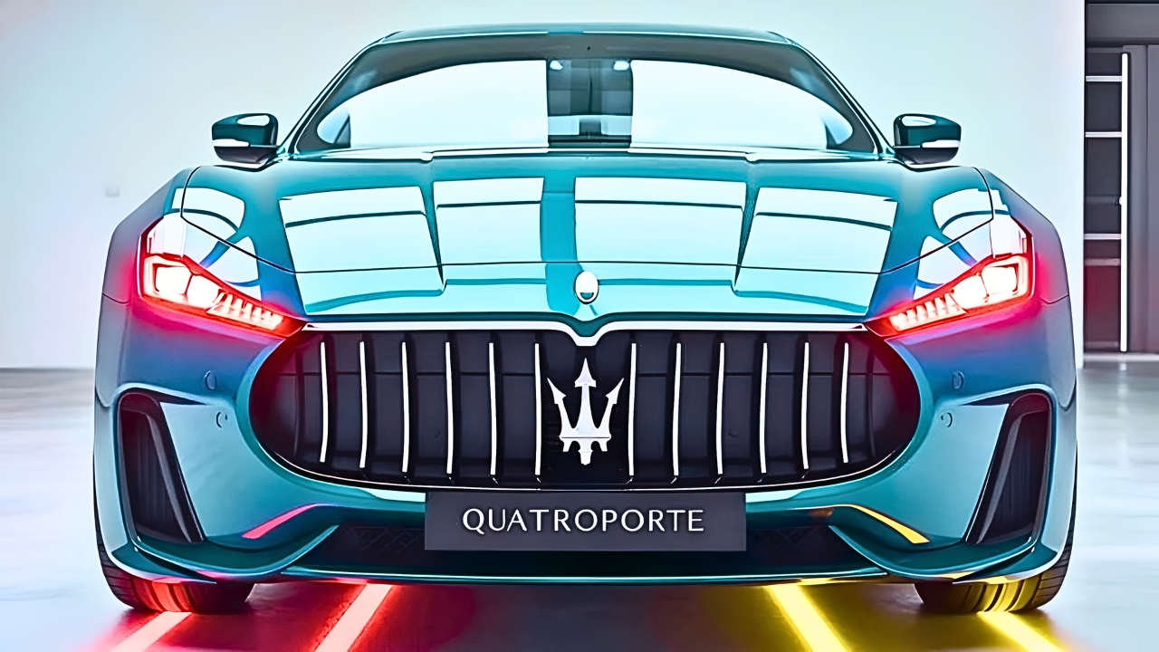 Maserati Quattroporte 2026: Lujo Italiano con Desempeño Deportivo