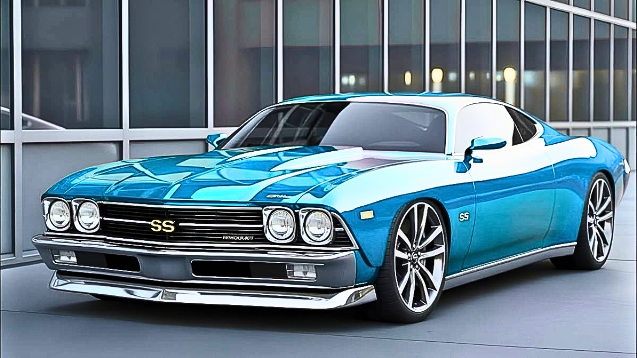 Chevrolet Chevelle SS 2026: potencia clásica, tecnología moderna