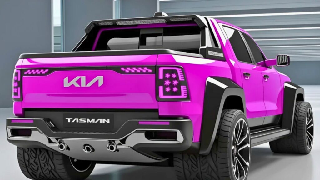 Kia Tasman 2026: la nueva pickup que combina fuerza, tecnología y estilo moderno