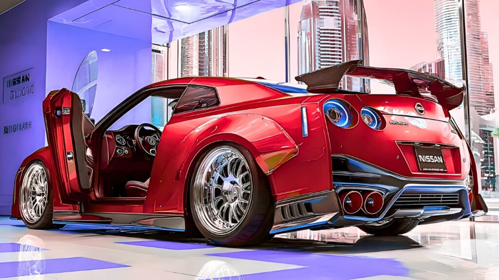 Nissan GT-R R36 NISMO 2026: el superdeportivo que lleva la velocidad al extremo
