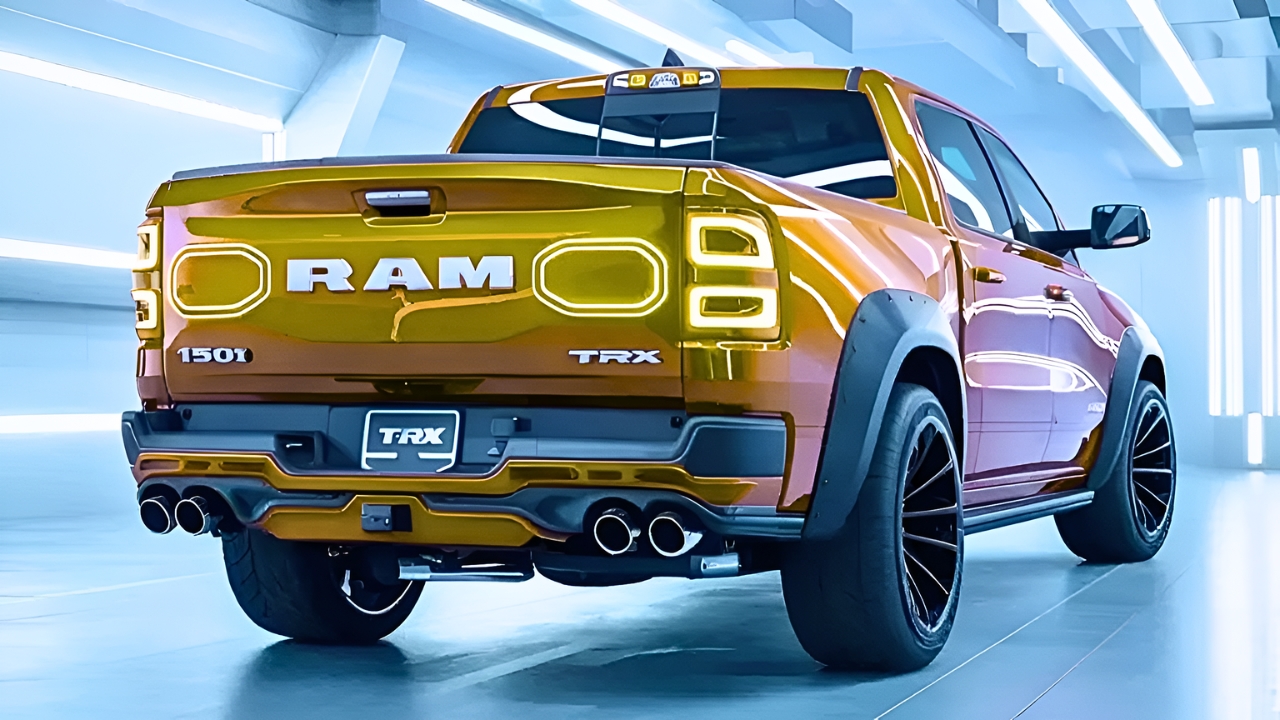 RAM 2500 2026: fuerza, comodidad y modernidad en una camioneta pesada