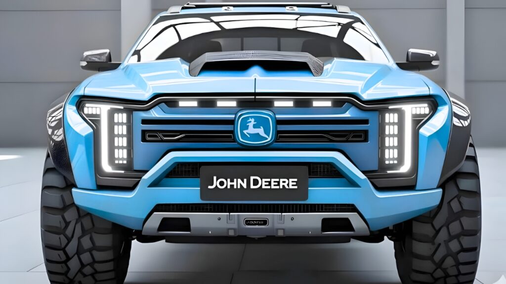 John Deere Pickup 2026: Potencia y Fuerza para Trabajo Pesado