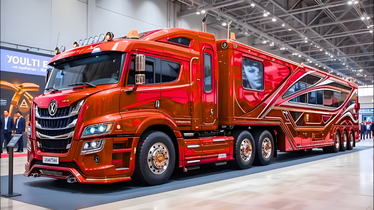 Komatsu D375A-6 Motorhome 2026: La Casa Rodante Más Potente y Todo Terreno