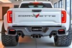 Chevrolet Corvette Pickup 2026 al Detalle: Velocidad, Estilo y Capacidad en un Solo Vehículo