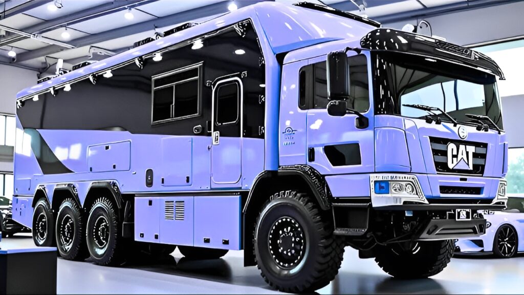 Caterpillar CatTitan X Camper 2026: Potencia, Resistencia y Máxima Seguridad en Movimiento