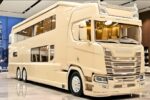 Scania Double Decker 6×6 2026: La Casa Rodante de Lujo de $5 Millones