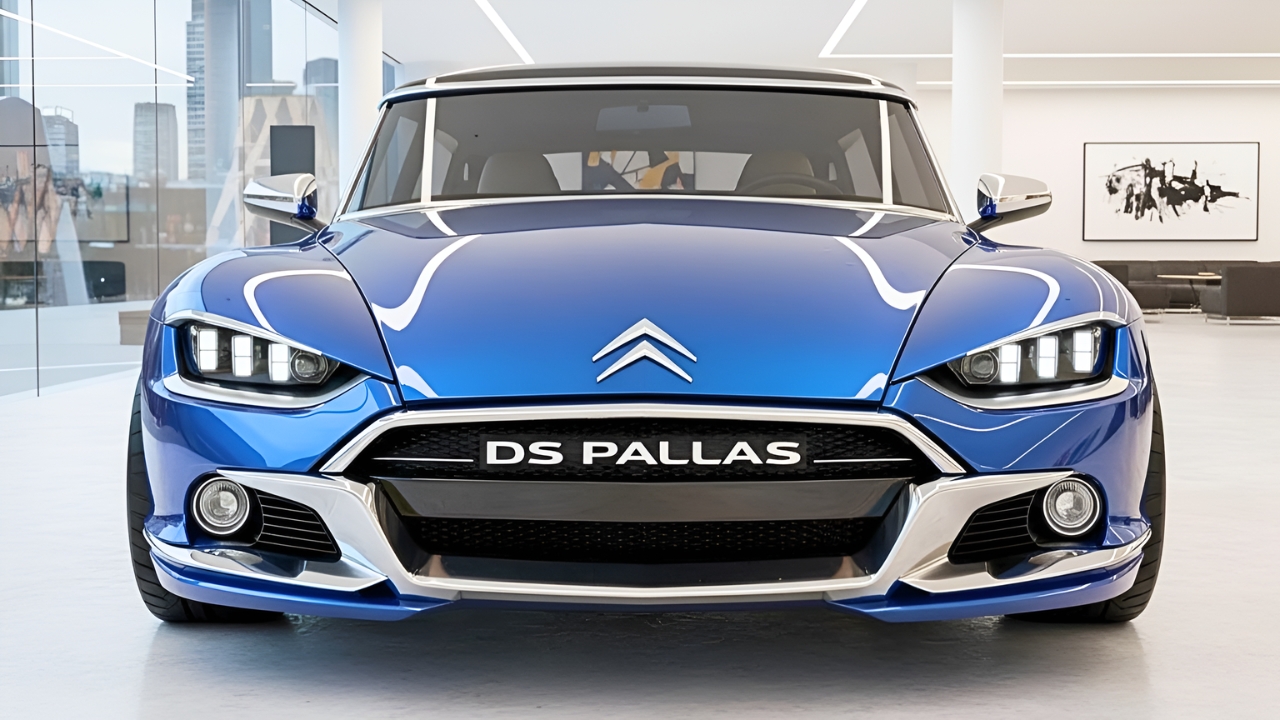 Citroën DS Pallas 2027 revelado: el lujoso auto conceptual estadounidense con diseño futurista que todos quieren ver construido