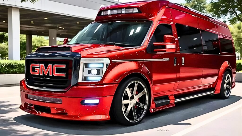 GMC Savana Explorer Van 2026: Comodidad Total para Viajes por Carretera