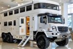 Mercedes Zetros 6×6 2026: el motorhome de doble piso para largas rutas