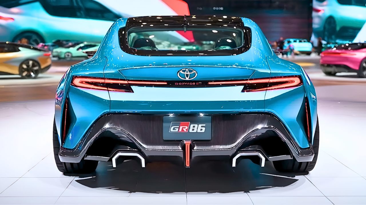 Toyota GR 86 Concept: el auto deportivo del futuro