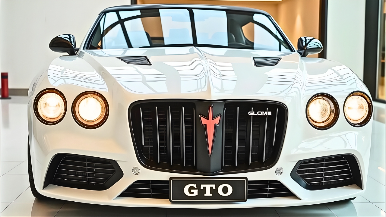 Pontiac GTO 2026 Regresa: El Muscle Car Clásico Vuelve con Más Potencia y Diseño Moderno