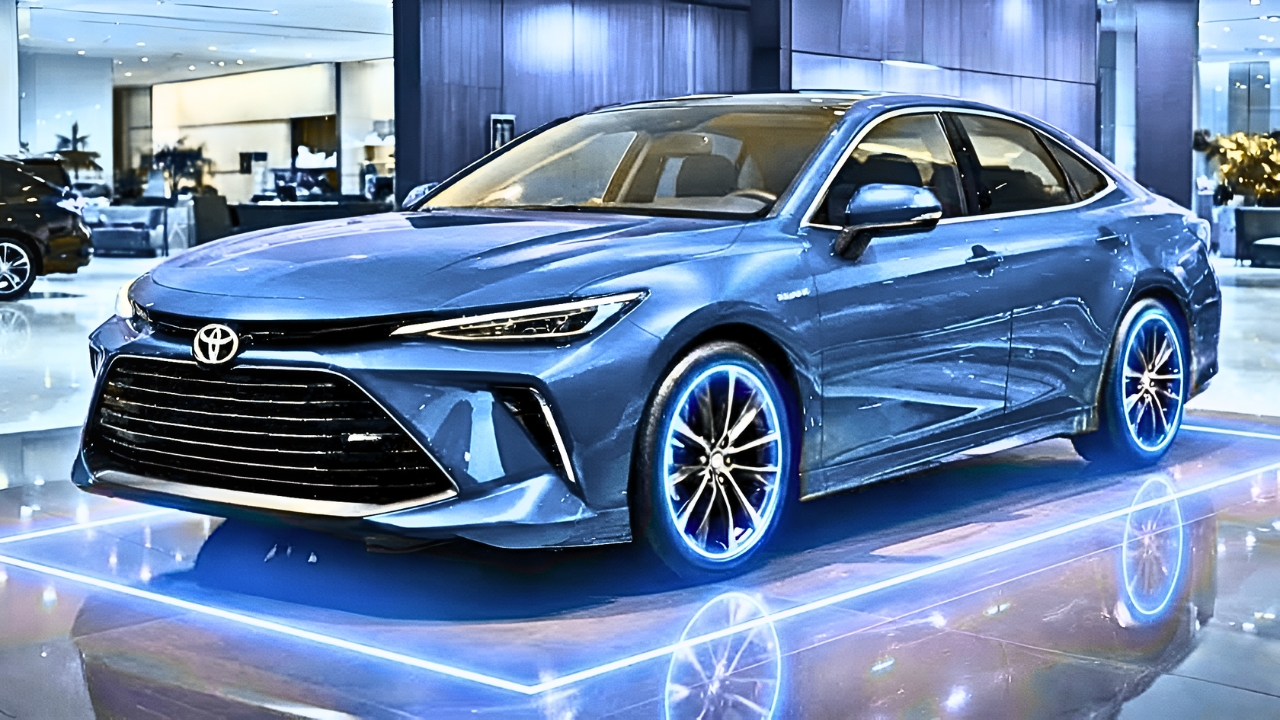 Toyota Camry 2026 Revelado: Sedán Híbrido con Estilo, Máxima Eficiencia de Combustible y Precio Accesible