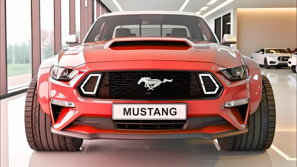 Ford Mustang Pickup 2026 al Detalle: Estilo Deportivo y Gran Potencia en Formato Camioneta