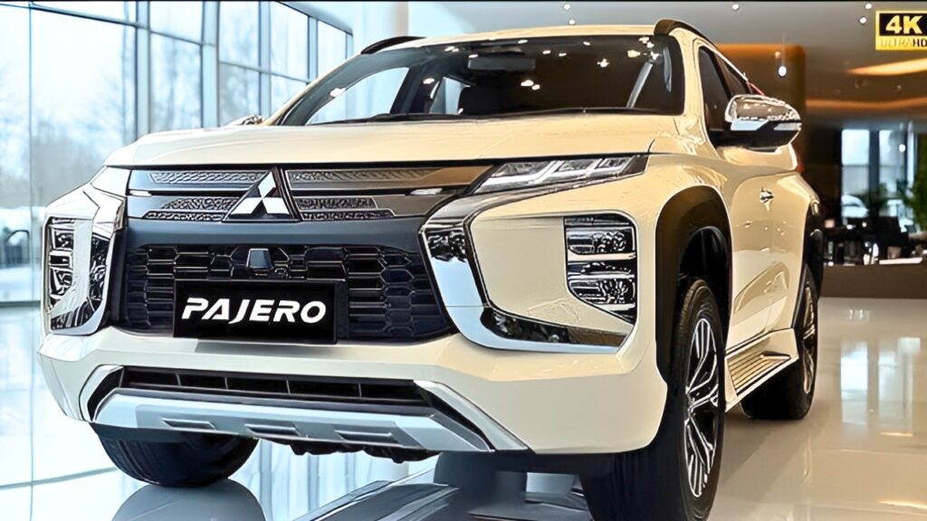 Mitsubishi Pajero 2026: La Leyenda Regresa Más Fuerte y Más Inteligente