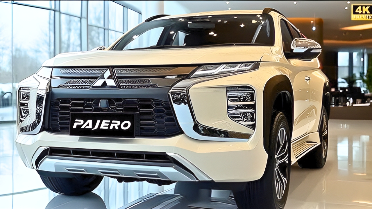 Mitsubishi Pajero 2026: La Leyenda Regresa Más Fuerte y Más Inteligente