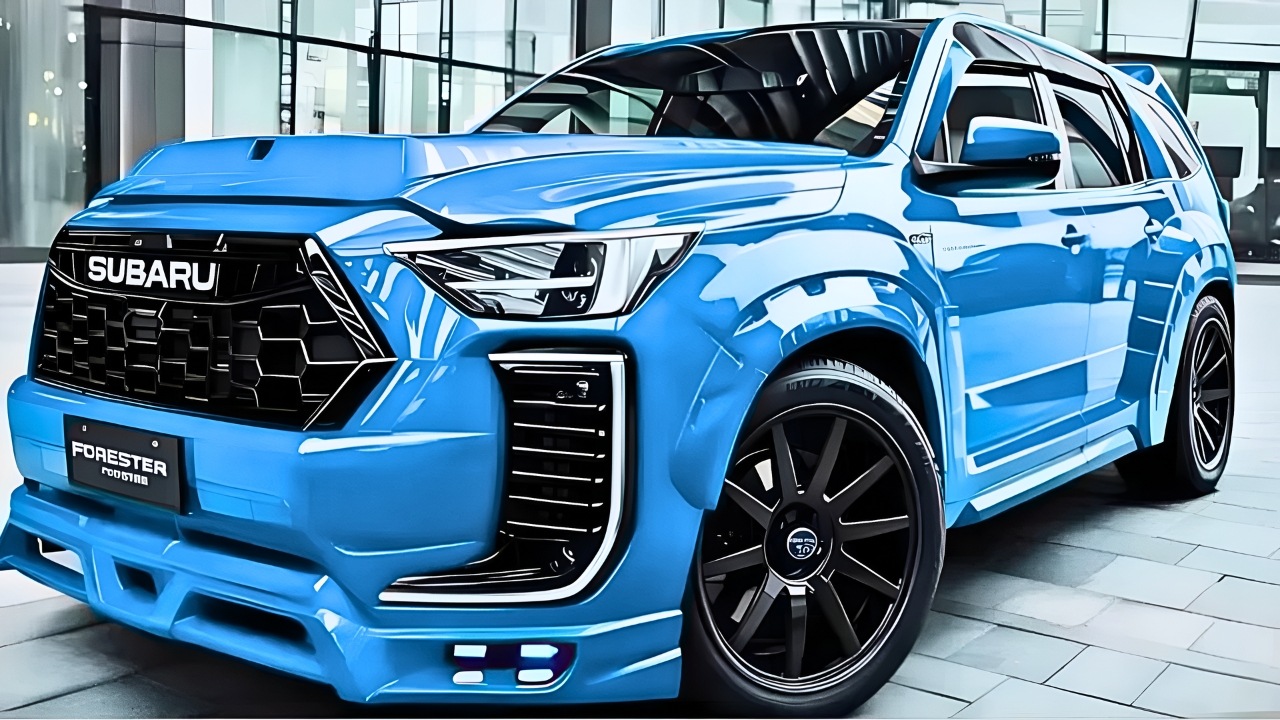 Subaru Forester 2026: Más Seguridad y Tecnología Inteligente