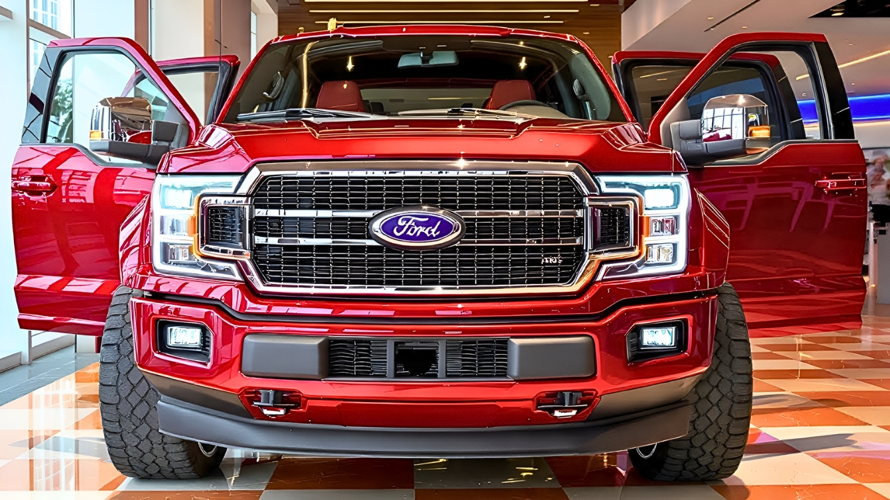 Ford F-150 2026: Desde Detroit Hasta tu Casa, con Fuerza Total