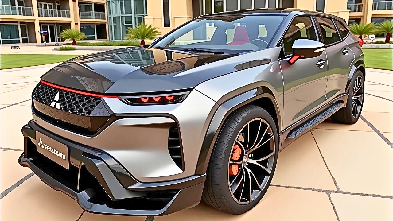 Mitsubishi Pajero 2026: Revisión Completa del Exterior e Interior de este Impresionante SUV