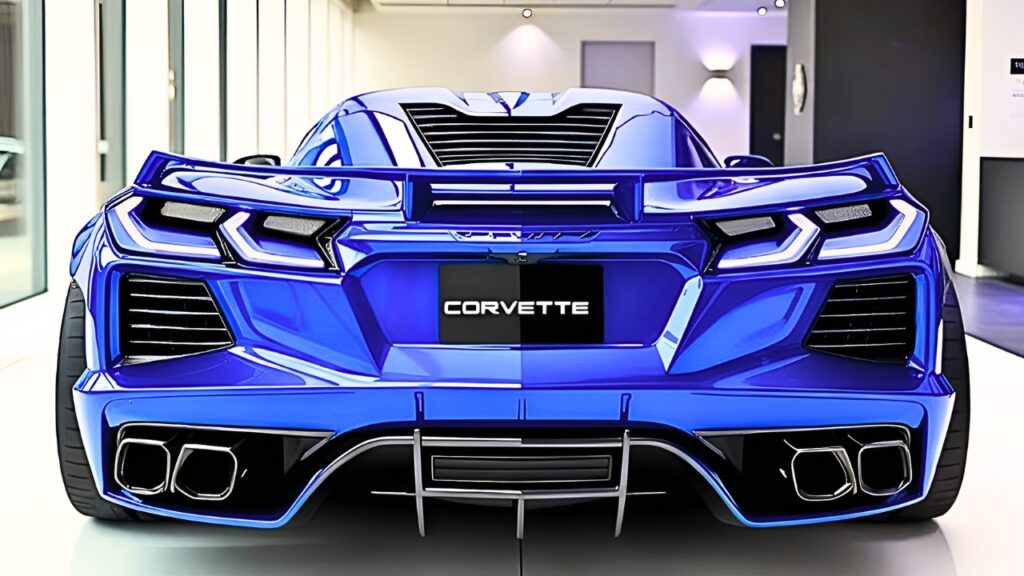 Chevrolet Corvette 2026: el deportivo americano evoluciona con motor central
