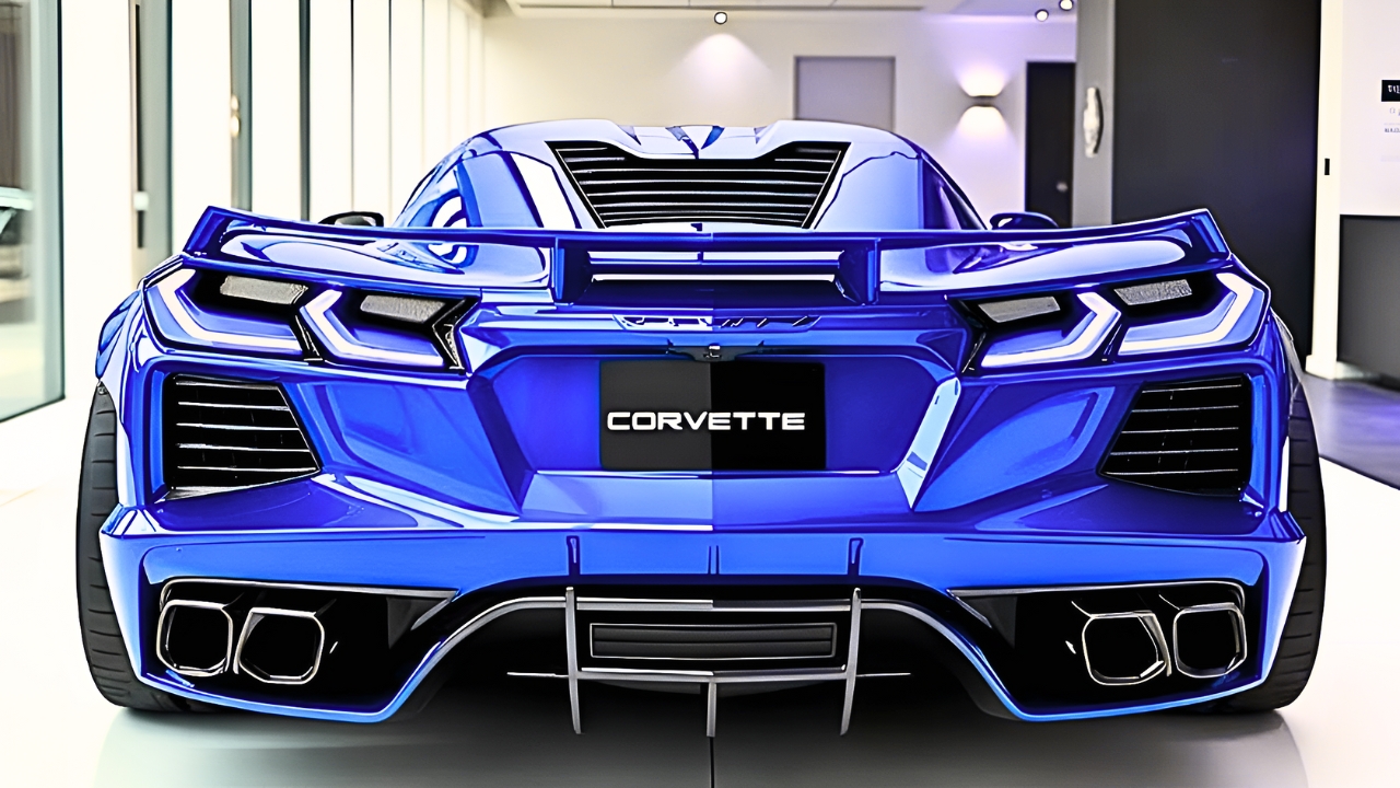 Chevrolet Corvette 2026: el deportivo americano evoluciona con motor central