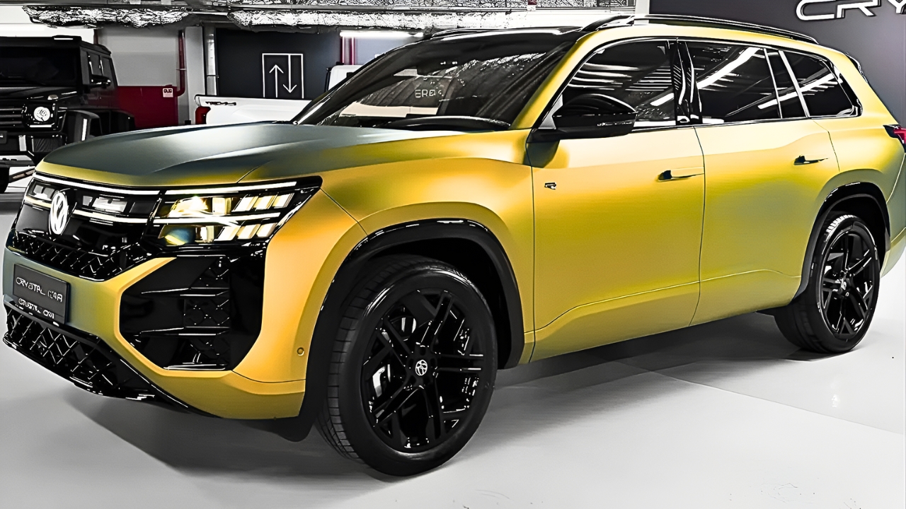 Volkswagen Teramont Pro 2025: Tecnología Avanzada y Mejor Desempeño