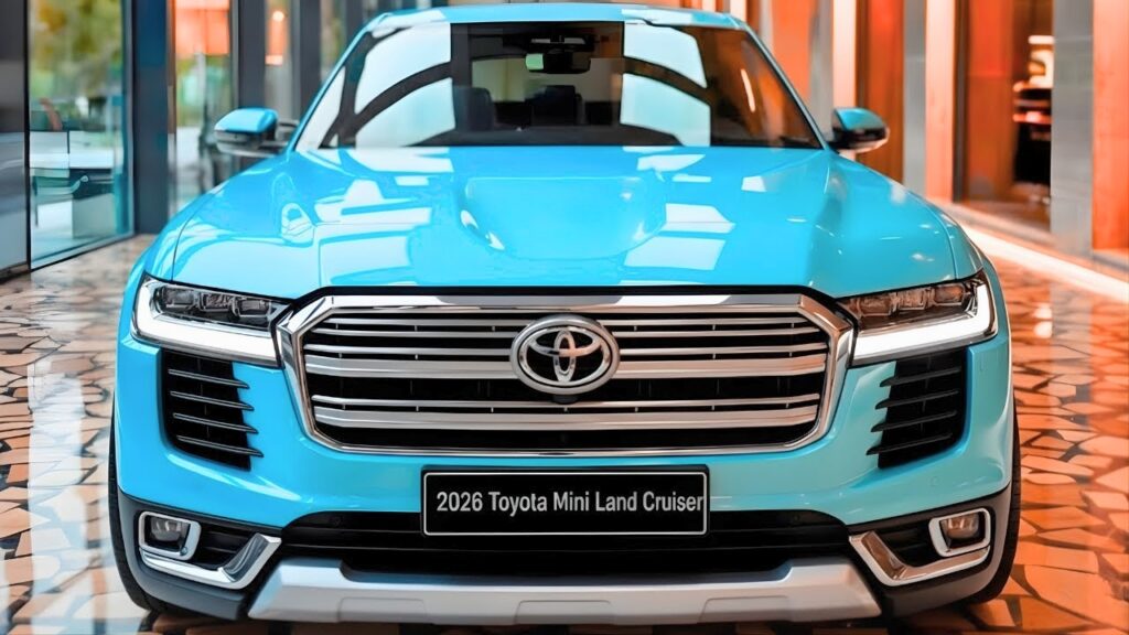 Toyota Mini Land Cruiser 2026: SUV Compacto para la Aventura