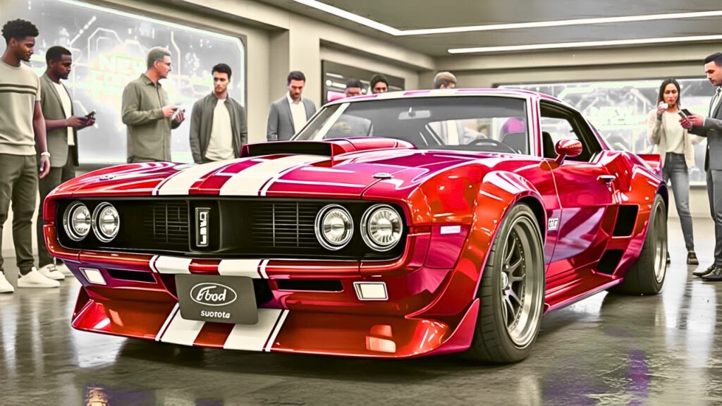 Ford Torino GT 2026: El Regreso de un Clásico con Motor Moderno