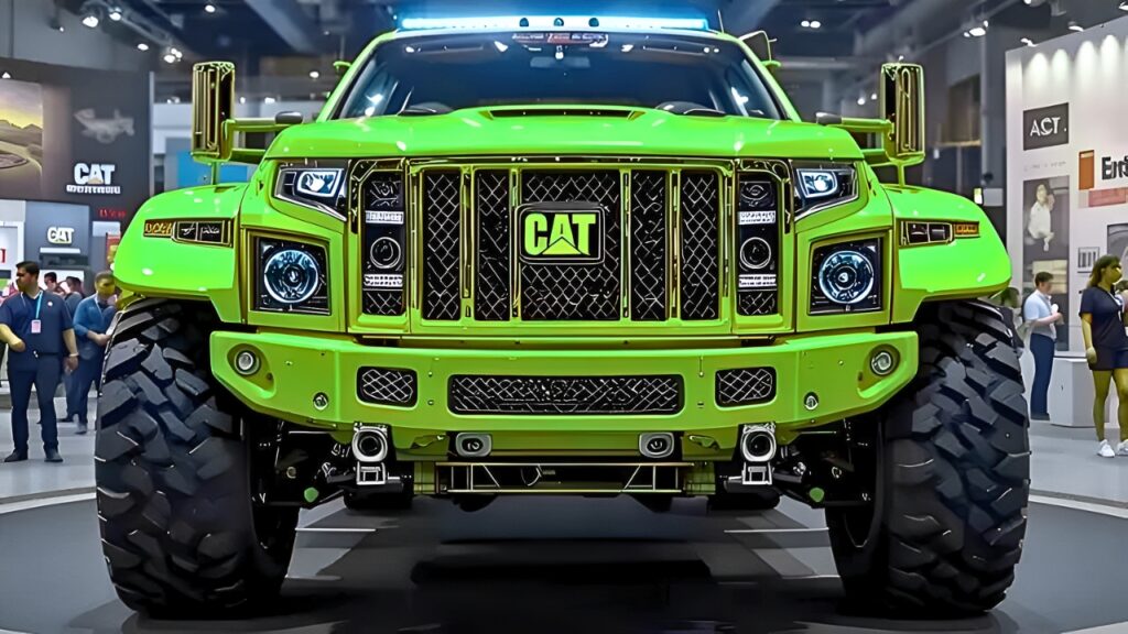 Caterpillar Pickup 2026: La Camioneta Más Potente con Tecnología Avanzada
