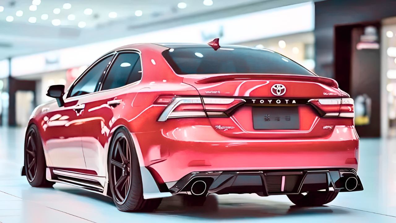 Toyota Crown 2026: Sedán Premium con Lujo Sorprendente