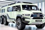 Hyundai Motorhome 6x6 2026: la casa rodante futurista con lujo y tracción total