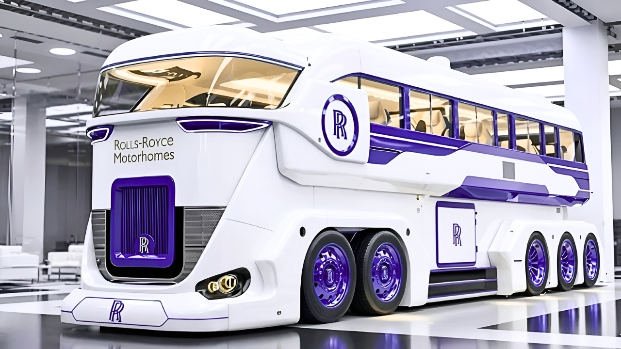 Rolla Royals 2026: Motorhome Súper Lujo para Viajar con Máximo Confort